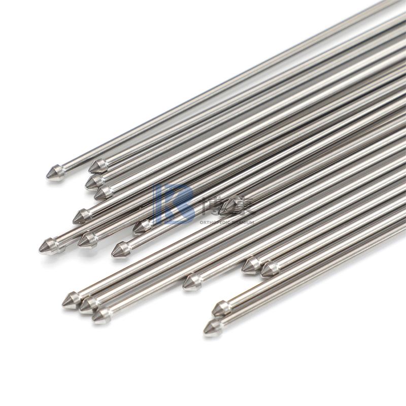 Kołek prowadzący Nitinol