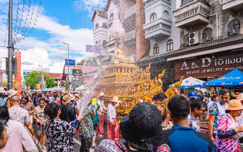 Świętujemy radość z festiwalu Songkran 2026 – ciepłe życzenia od Bokang Titanium